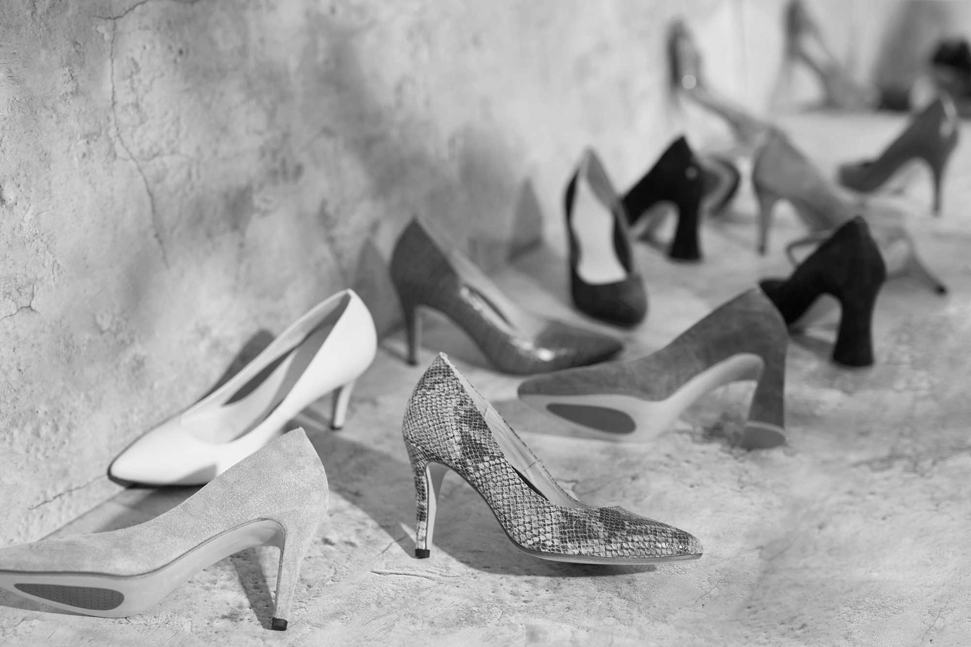 国内生産レディースシューズのOEM・ODM