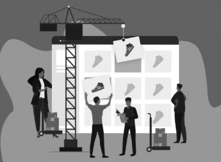 オンライン販売事業